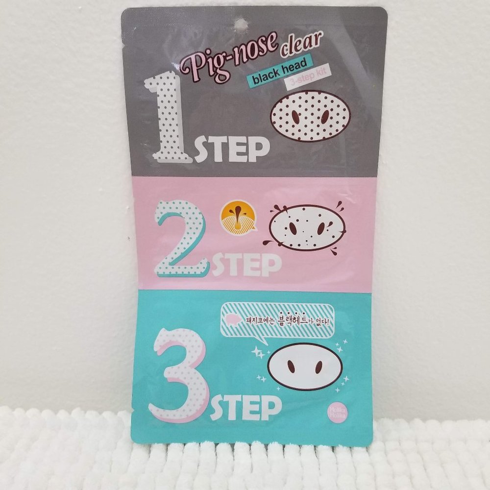 5/25 Holika Pig Nose Black Head Removing Mask